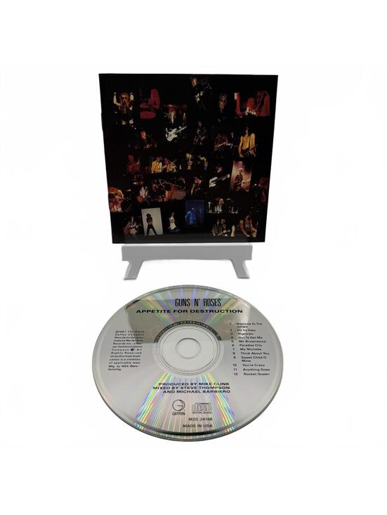 Other - Guns N' Roses - Appetite For Destruction (1987) - Audio CD - Rock